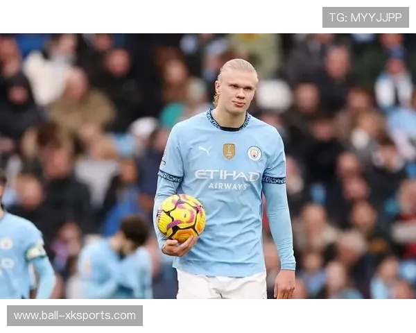 哈兰德连续强突禁区，曼城前场形成巨大压迫力